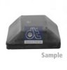 DT 7.11065 Rubber Buffer, suspension
